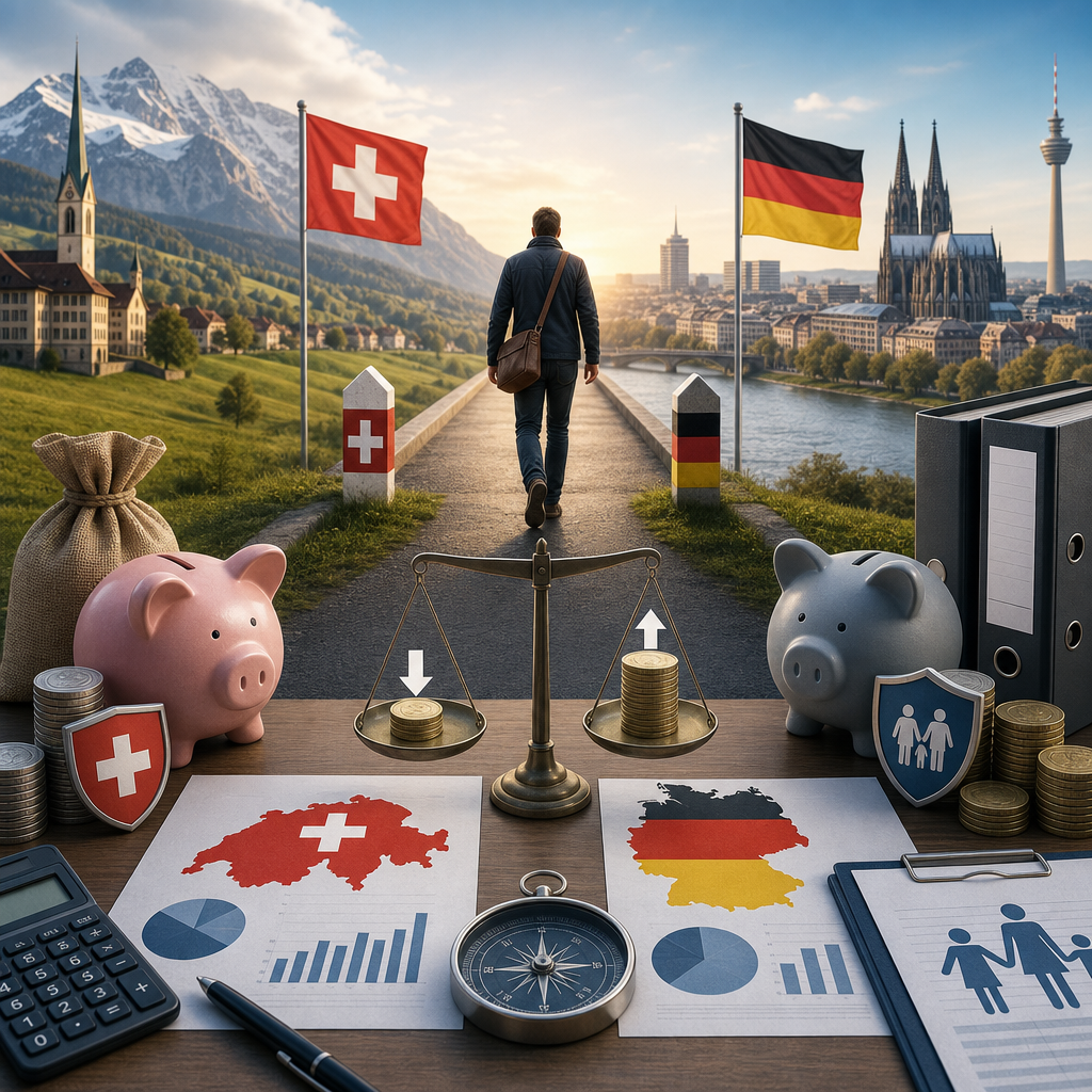 Seeblick, Grenzgänger Deutsch und Schweiz, Krankenversicherung, unabhängiger Versicherungsmakler, Josef Mager, Preis und Leistungsverhältnis, Vorarlberg, Lochau