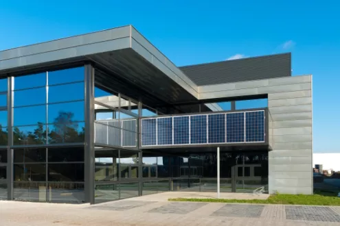 Gebäude und Büro, Seeblickmakler, Unabhängiger Versicherungsmakler, Lochau, Vorarlberg, Ländle